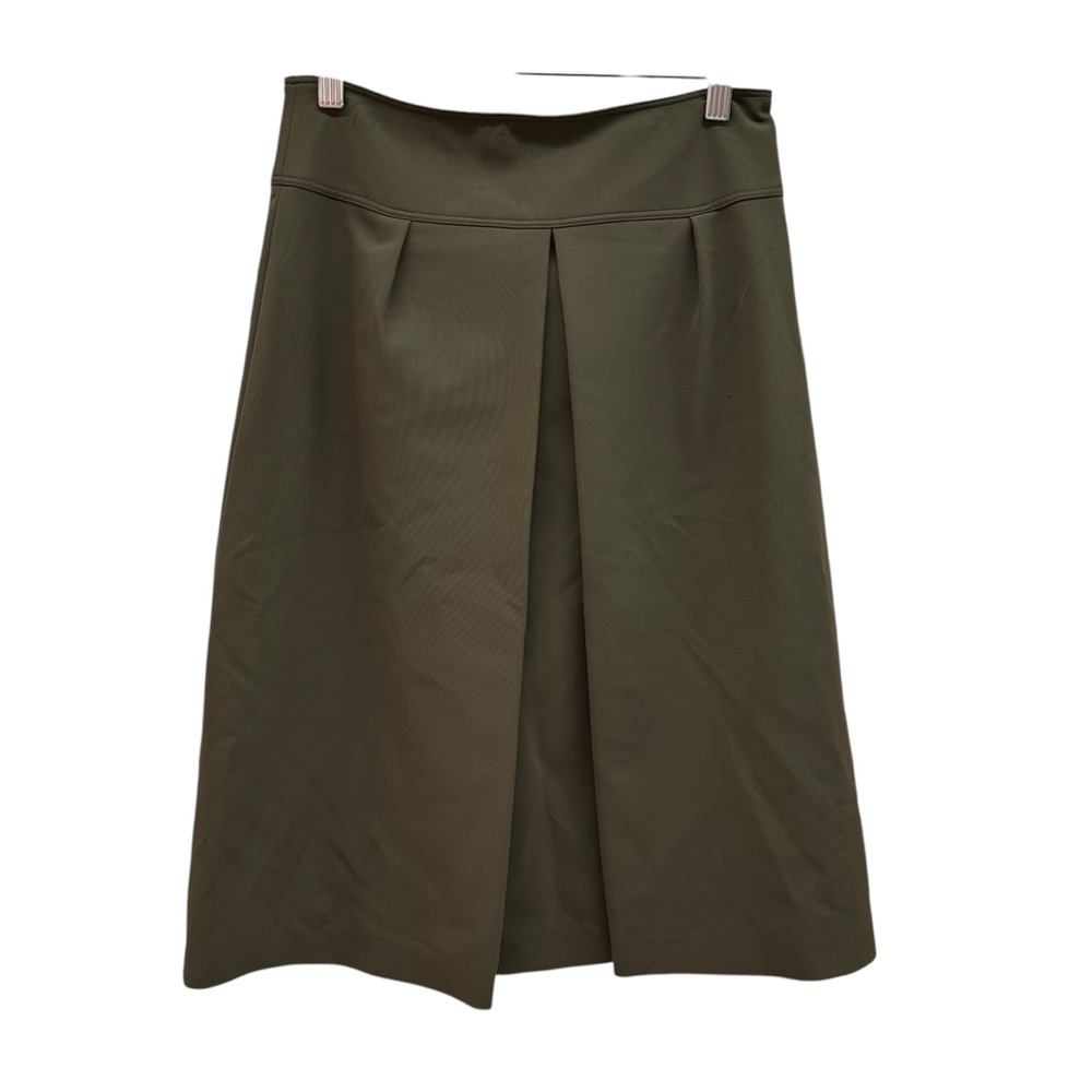 BURBERRY LONDON PLEASED PENCIL SKIRT